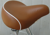 brown big size saddle